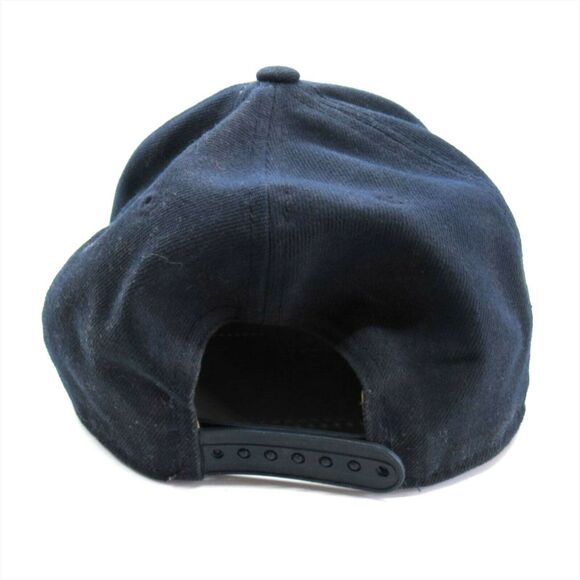 NY Yankees Snapback 9Fifty New Era Embroidered Logo MBL OSFM Blue Hat - Picture 5 of 9